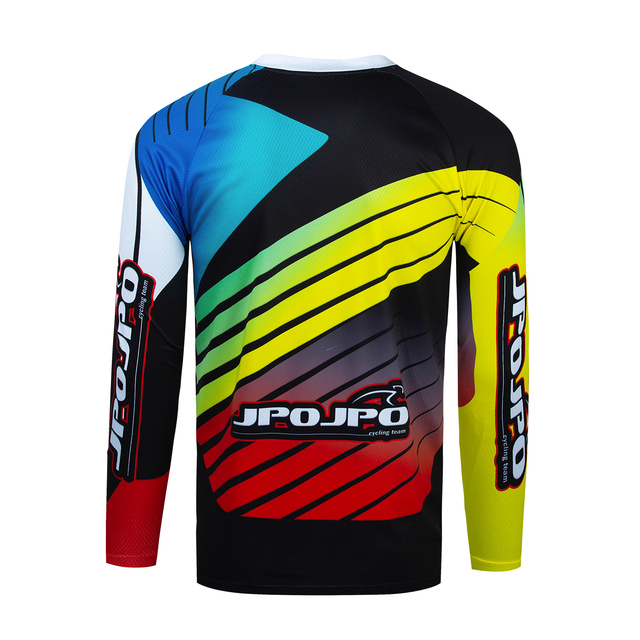 Koszulka górska rowerowa Off Road MTB MX Jersey Motocross zieleń - Wianko - 27