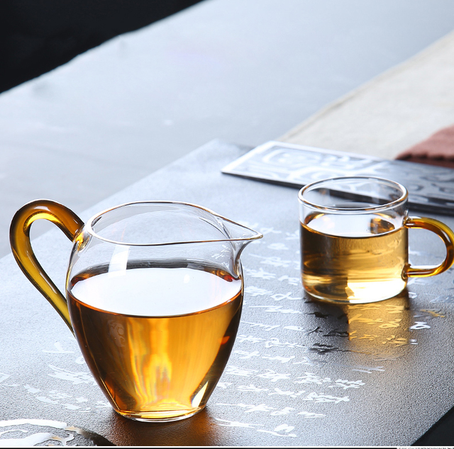 Żaroodporne szklane zaparzacze do herbaty - dzbanek 330 ml - Wianko - 12