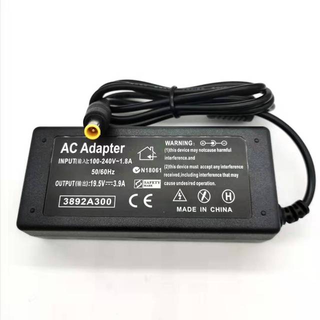 Zasilacz sieciowy 19.5V 3.9A do laptopa Sony Vaio PCG-71211M VGP-AC19V34 PCG-71211V VGP-AC19V37 SVE141B11V PCG-612 - Wianko - 1