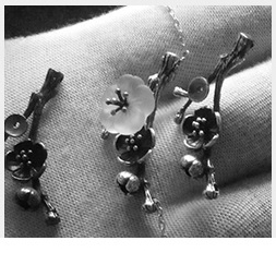 GLSEEVO - Oryginalne kolczyki wiszące z kamieniem naturalnym - okrągłe słodkowodne perły - biżuteria bohema dla kobiet - ślub GE0799 - Wianko - 14