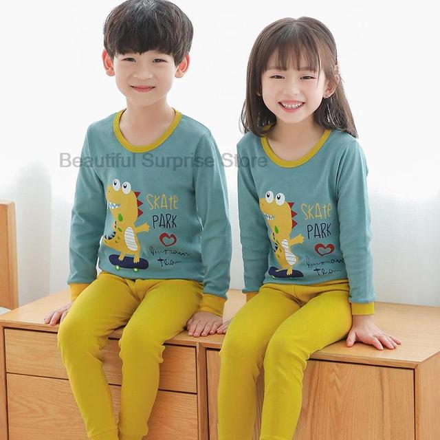 Chłopięcy zestaw piżam wiosna 2-14 lat – Top Cartoon + spodnie Kid Baby Toddler Boy Totoro 2021 moda - Wianko - 17