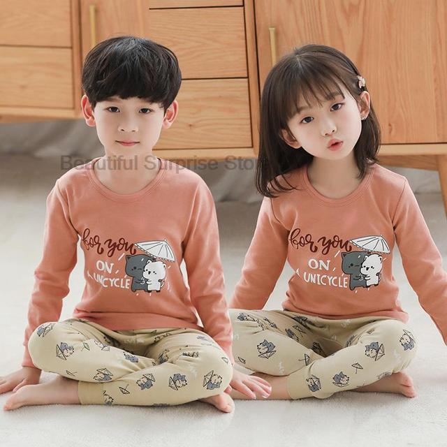 Chłopięcy zestaw piżam wiosna 2-14 lat – Top Cartoon + spodnie Kid Baby Toddler Boy Totoro 2021 moda - Wianko - 11