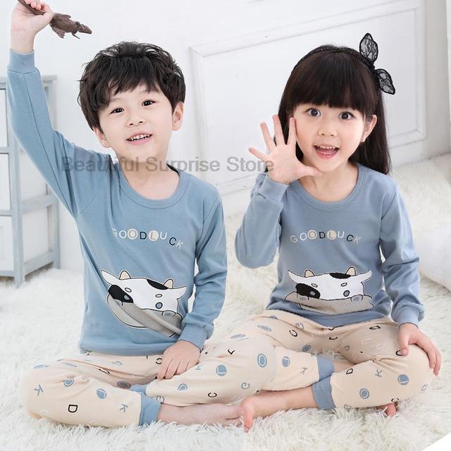 Chłopięcy zestaw piżam wiosna 2-14 lat – Top Cartoon + spodnie Kid Baby Toddler Boy Totoro 2021 moda - Wianko - 18