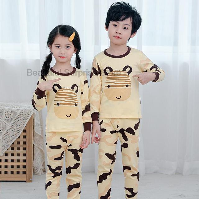 Chłopięcy zestaw piżam wiosna 2-14 lat – Top Cartoon + spodnie Kid Baby Toddler Boy Totoro 2021 moda - Wianko - 5