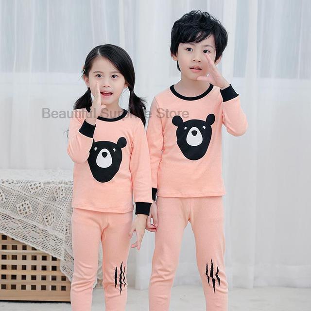 Chłopięcy zestaw piżam wiosna 2-14 lat – Top Cartoon + spodnie Kid Baby Toddler Boy Totoro 2021 moda - Wianko - 6