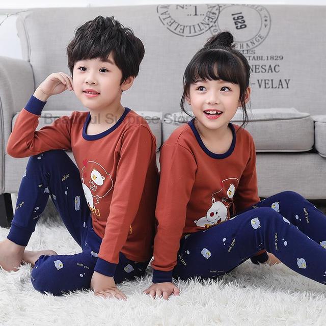 Chłopięcy zestaw piżam wiosna 2-14 lat – Top Cartoon + spodnie Kid Baby Toddler Boy Totoro 2021 moda - Wianko - 23