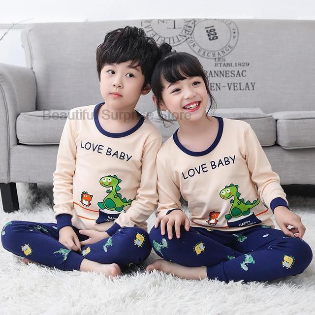 Chłopięcy zestaw piżam wiosna 2-14 lat – Top Cartoon + spodnie Kid Baby Toddler Boy Totoro 2021 moda - Wianko - 24