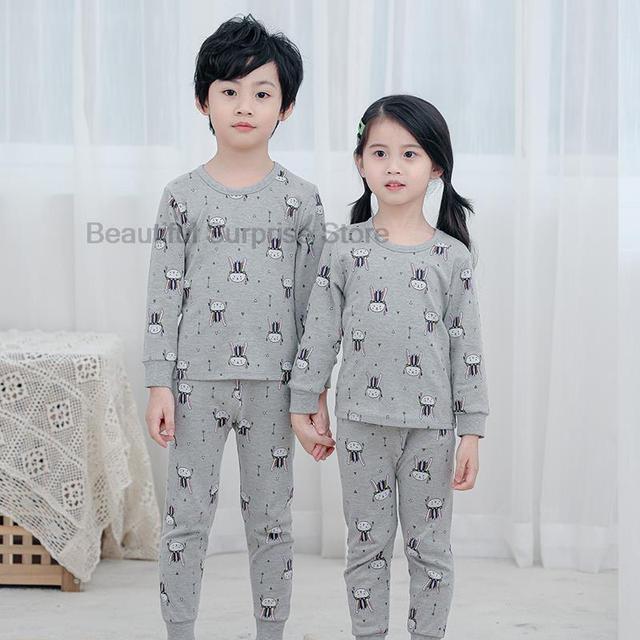 Chłopięcy zestaw piżam wiosna 2-14 lat – Top Cartoon + spodnie Kid Baby Toddler Boy Totoro 2021 moda - Wianko - 8