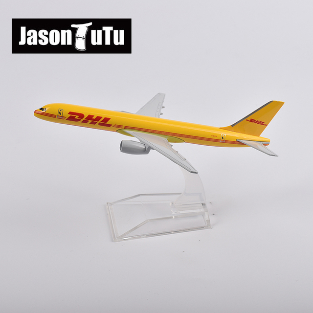 Model samolotu Boeing 747 JASON TUTU 16cm odlewany metal 1/400 skala - Wianko - 5