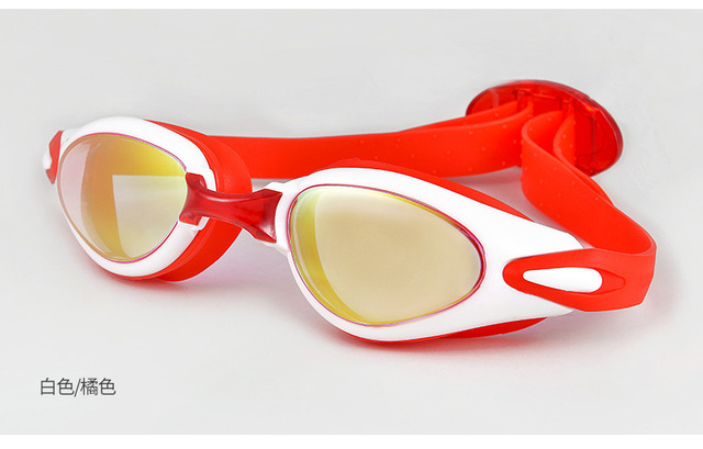 Okulary pływackie dla kobiet i mężczyzn z ochroną przed wodą i promieniami UV - Wianko - 6