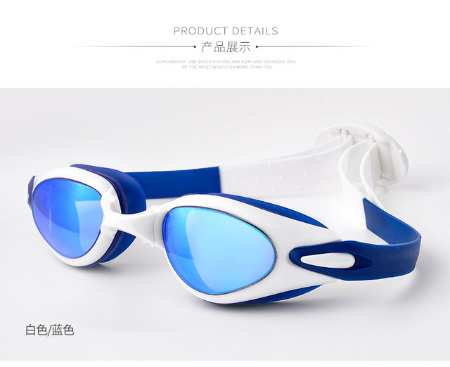 Okulary pływackie dla kobiet i mężczyzn z ochroną przed wodą i promieniami UV - Wianko - 4