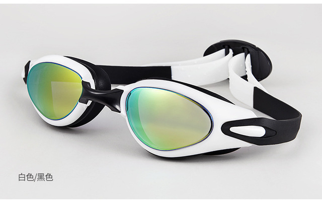 Okulary pływackie dla kobiet i mężczyzn z ochroną przed wodą i promieniami UV - Wianko - 5