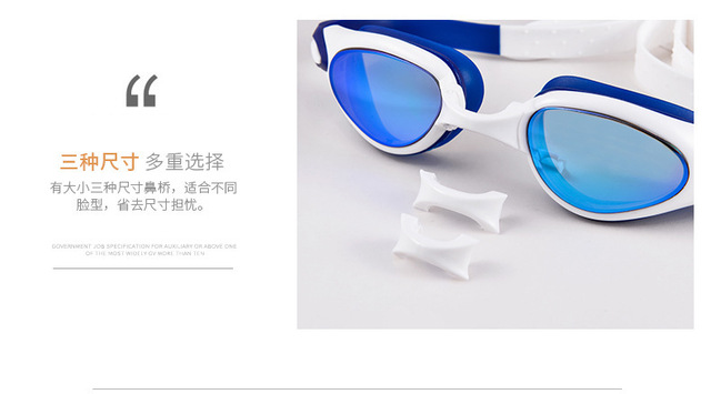 Okulary pływackie dla kobiet i mężczyzn z ochroną przed wodą i promieniami UV - Wianko - 13