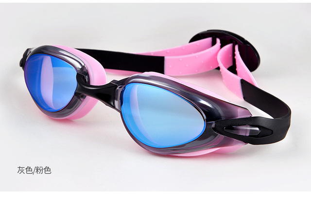 Okulary pływackie dla kobiet i mężczyzn z ochroną przed wodą i promieniami UV - Wianko - 8