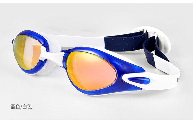 Okulary pływackie dla kobiet i mężczyzn z ochroną przed wodą i promieniami UV - Wianko - 7