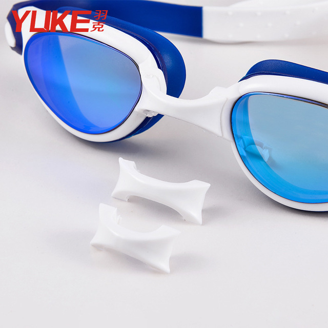 Okulary pływackie dla kobiet i mężczyzn z ochroną przed wodą i promieniami UV - Wianko - 10