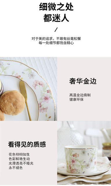 Luksusowy zestaw filiżanka i spodek do kawy z japońską kością chińską porcelaną - Wianko - 30