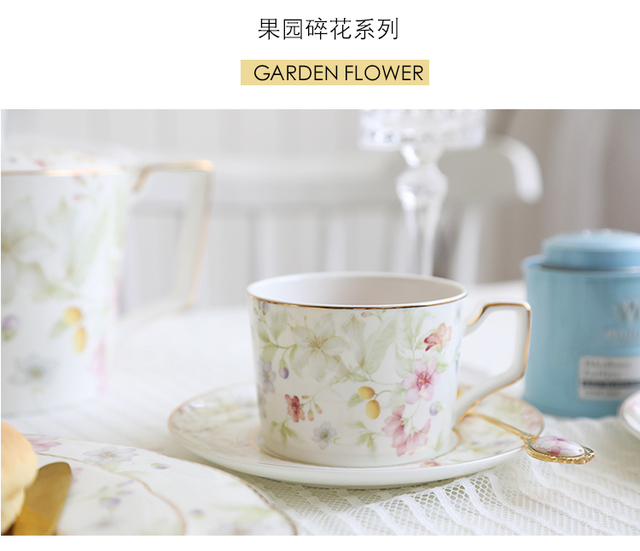 Luksusowy zestaw filiżanka i spodek do kawy z japońską kością chińską porcelaną - Wianko - 24
