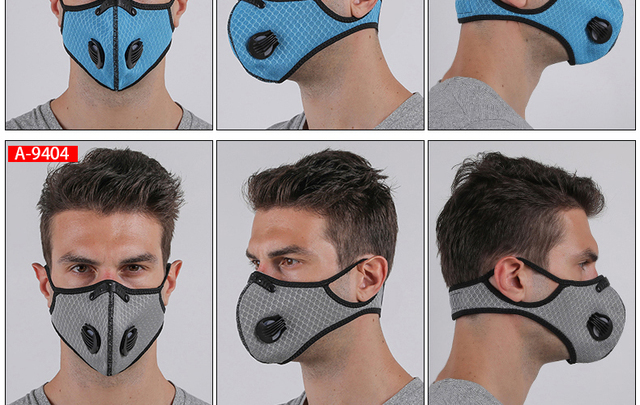 Wsparcie węglowe JINGBA PM 2.5 - maska przeciwpyłowa na uszy, sporty outdoor, kolarstwo MTB, czarna - Wianko - 28