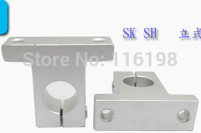 Łożysko liniowe szyny wspornik 16mm SH16A SK16 do XYZ tabeli CNC Router - Wianko - 4