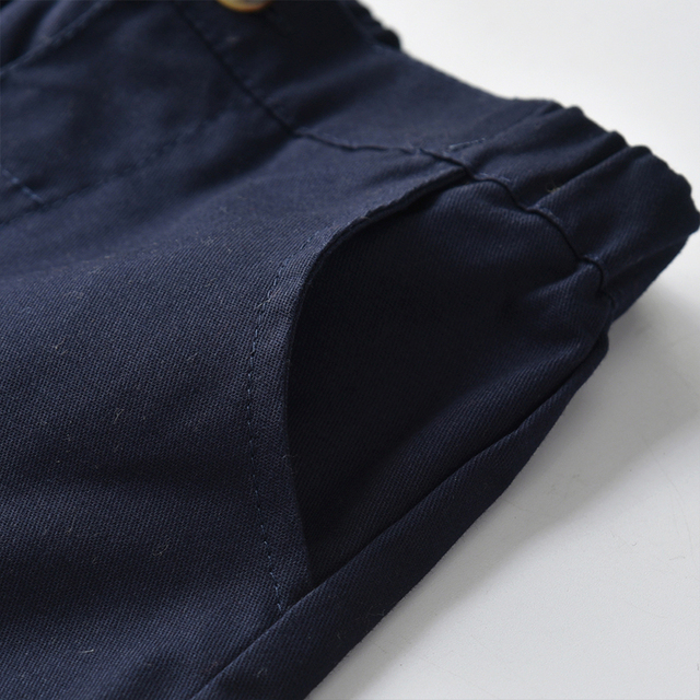 Zestaw odzieży dla chłopców: Koszulka + spodenki z żwawym wzorem, idealne na lato - Wianko - 18