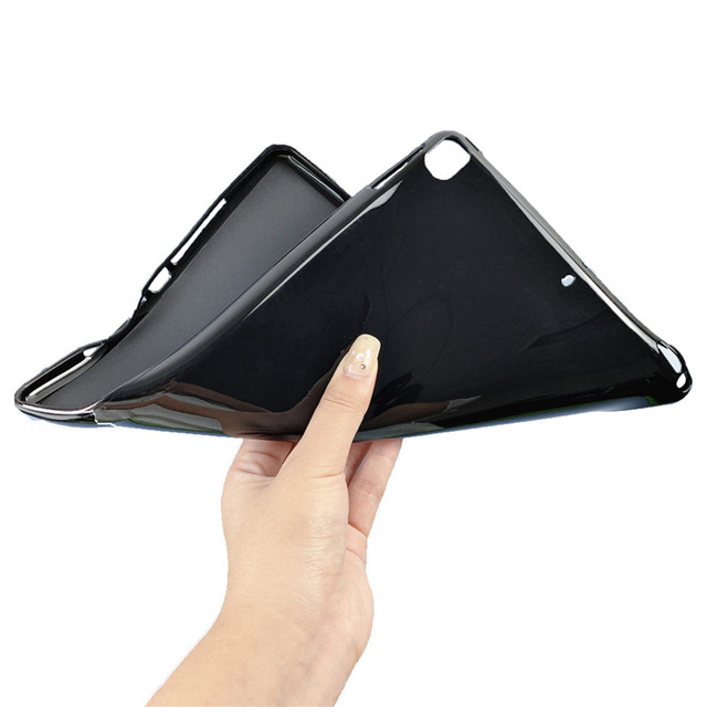 Pokrowiec na Tablet Huawei MatePad 10.4 2020/ MatePad Pro 10.8/ M5 M6 8.4 - miękki silikonowy TPU, z rysikiem - Wianko - 6