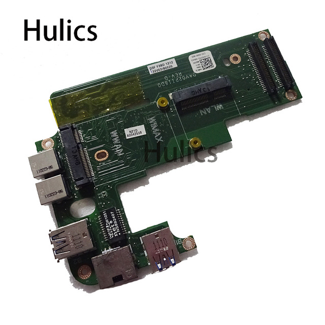 Hulics do Dell N4110 Audio USB Port Ethernet LAN CN-0HGYV2 0HGYY2 HGYY2 DAV02PI16E0 DAV02PI16E1 - Wianko - 3