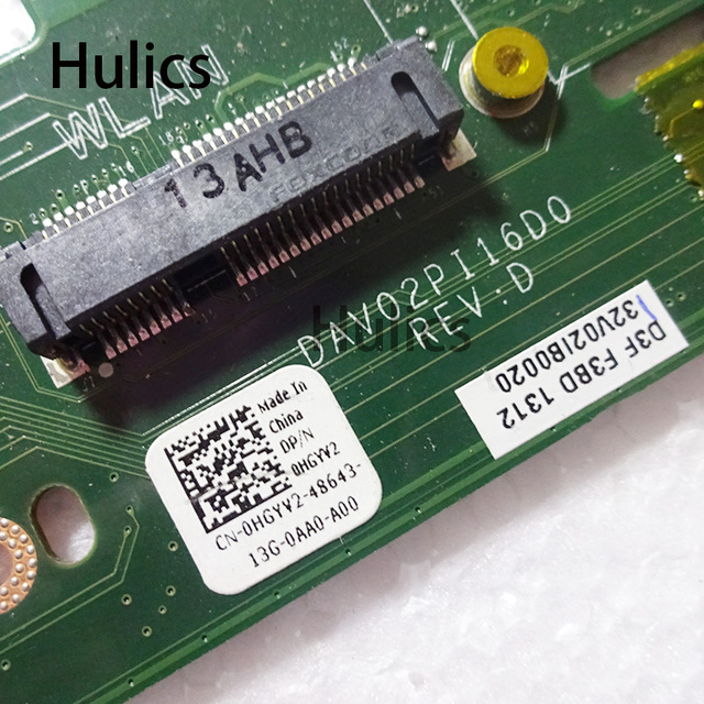 Hulics do Dell N4110 Audio USB Port Ethernet LAN CN-0HGYV2 0HGYY2 HGYY2 DAV02PI16E0 DAV02PI16E1 - Wianko - 5