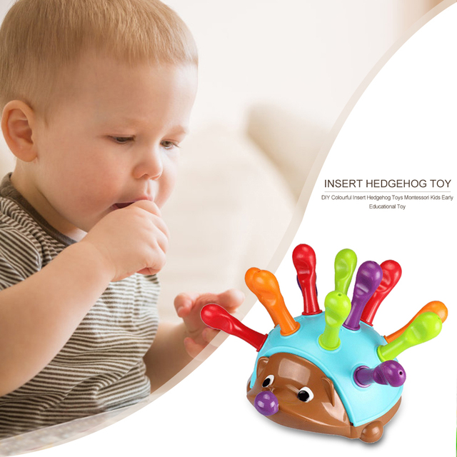 Drobiazgowy silnik - zabawka edukacyjna, rozwijająca zdolność koordynacji oka i ruchu dla dzieci - Wianko - 8