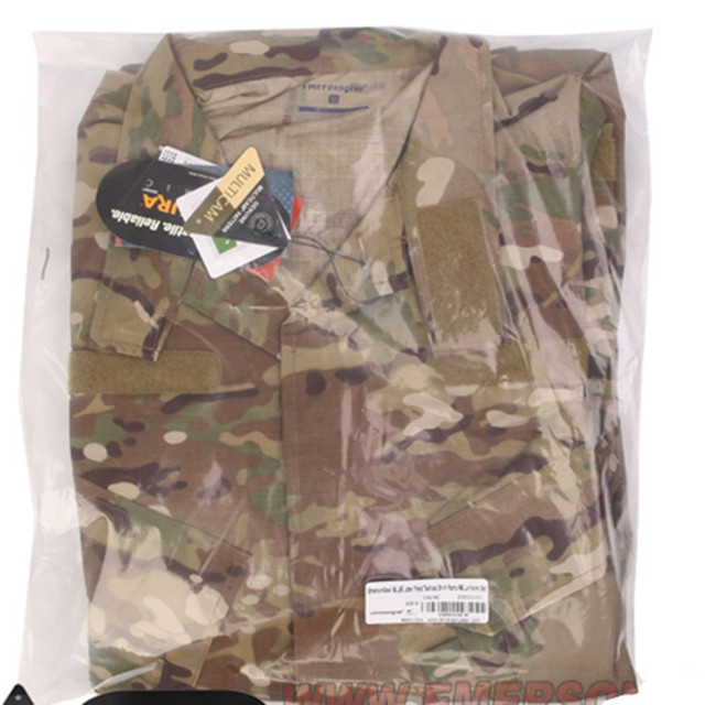 Pole walki R6 Emersongear - koszula i spodnie mundur garnitur BDU wojskowy Airsoft Paintball - Wianko - 14