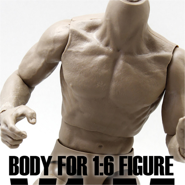 Figurka 1/6 skali człowieka - Obama, mężczyzna, model głowy, mięśnie V1-M, kolor pszenicy, ciało 12 Cal, gorący prezent - Wianko - 16