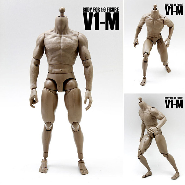 Figurka 1/6 skali człowieka - Obama, mężczyzna, model głowy, mięśnie V1-M, kolor pszenicy, ciało 12 Cal, gorący prezent - Wianko - 13