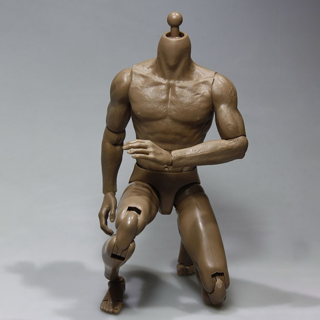 Figurka 1/6 skali człowieka - Obama, mężczyzna, model głowy, mięśnie V1-M, kolor pszenicy, ciało 12 Cal, gorący prezent - Wianko - 14