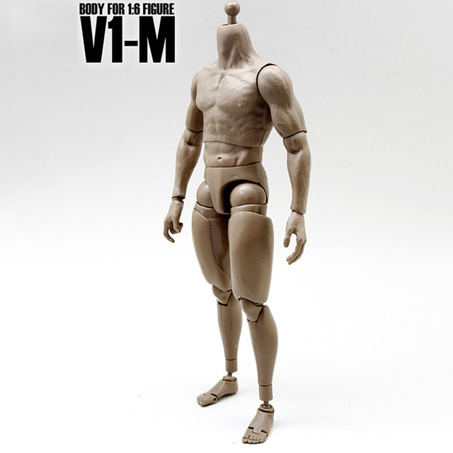 Figurka 1/6 skali człowieka - Obama, mężczyzna, model głowy, mięśnie V1-M, kolor pszenicy, ciało 12 Cal, gorący prezent - Wianko - 17