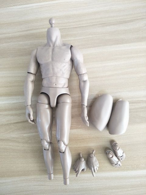 Figurka 1/6 skali człowieka - Obama, mężczyzna, model głowy, mięśnie V1-M, kolor pszenicy, ciało 12 Cal, gorący prezent - Wianko - 10