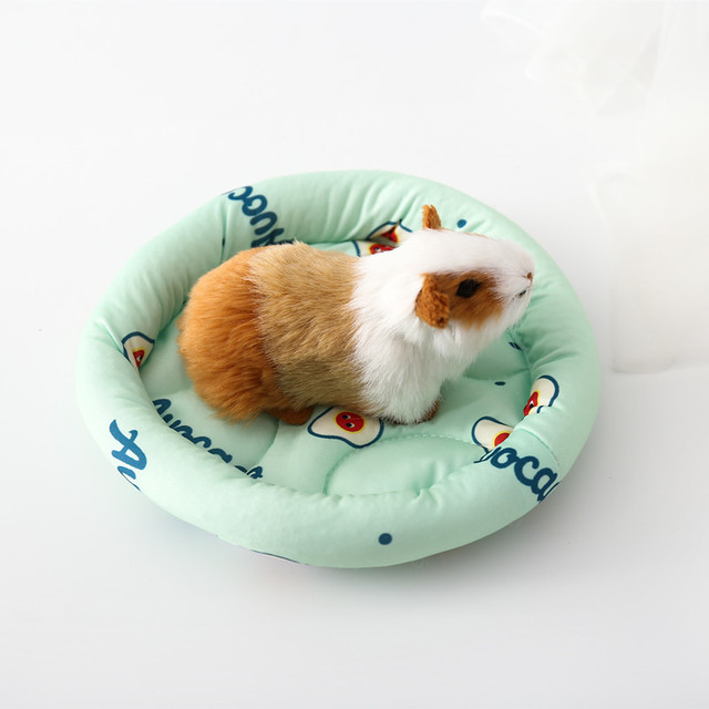 Gniazdo zimowe dla chomika - arktyczna poduszka bawełniana dla zwierząt domowych jeża, królika, świnki morskiej, szczura i jeża - Wianko - 10