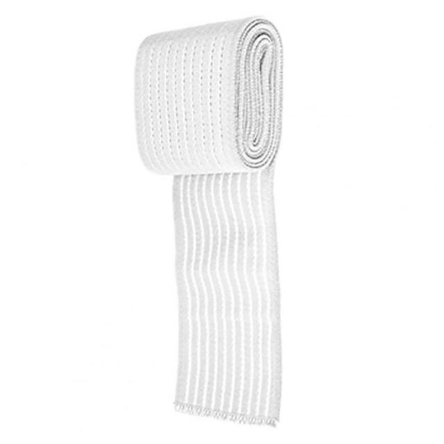 Elastyczny bandaż sportowy do wsparcia nadgarstka z rzepem i pasem wspierającym do siłowni, wykonany z bawełny tenisowej i odporny na pot - Stabilizator nadgarstka - Wianko - 8