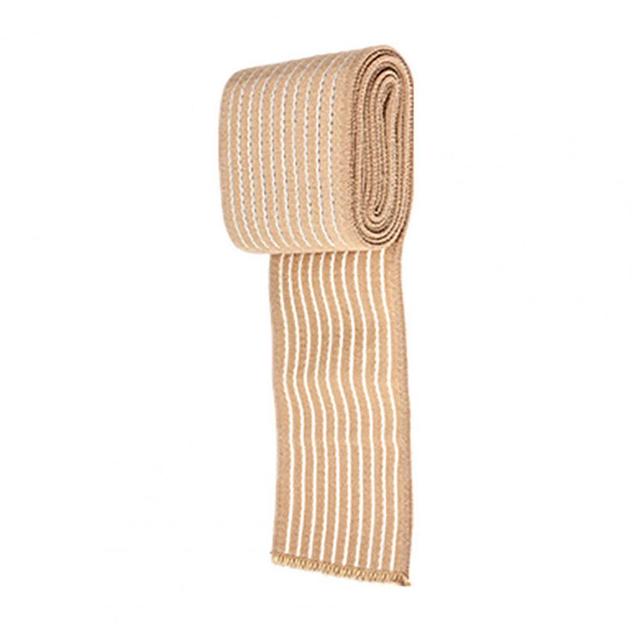 Elastyczny bandaż sportowy do wsparcia nadgarstka z rzepem i pasem wspierającym do siłowni, wykonany z bawełny tenisowej i odporny na pot - Stabilizator nadgarstka - Wianko - 9