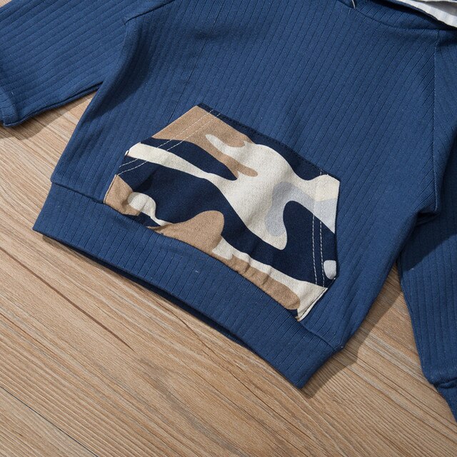 Zestaw ubrań dla malucha z nadrukiem dinozaura, jesienna bluza z kapturem - 2 sztuki - Wianko - 16