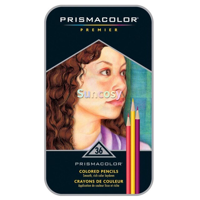 Oryginalne przybory szkolne - Prismacolor, 24/36/72/150 szt., ołówki olejowe, rdzeń - Wianko - 9