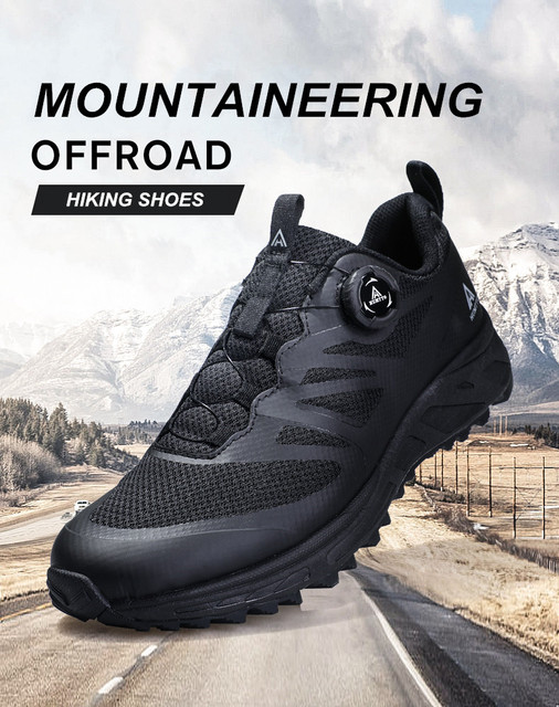 Buty górskie HUMTTO wodoodporne, oddychające, idealne na wspinaczkę i camping, dla mężczyzn - Wianko - 1