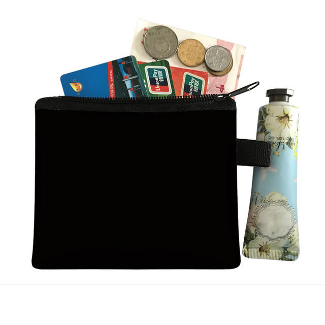 Zaawansowana, minimalistyczna portmonetka z zamkiem - jednolity kolor, dla kobiet i mężczyzn, na monety, klucze i pierścienie, do torebki, prezent - Wianko - 4