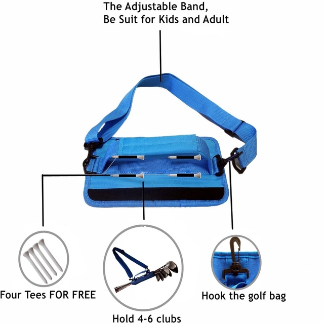 Mini torba golfowa przenośna do przechowywania i podróżowania - Wianko - 4