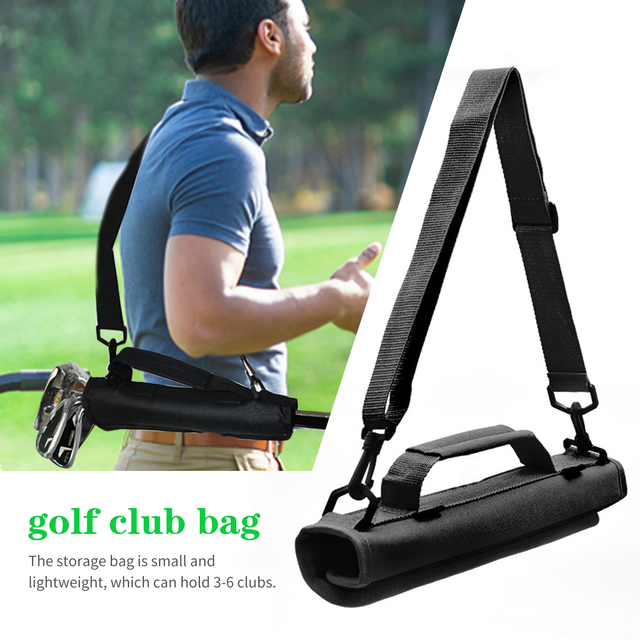 Mini torba golfowa przenośna do przechowywania i podróżowania - Wianko - 3