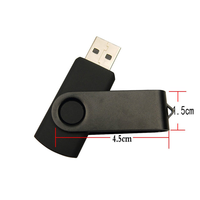 Pendrive metalowy USB 2.0 wodoszczelny, najwyższa jakość, 4GB-64GB z logo gratis - Wianko - 12