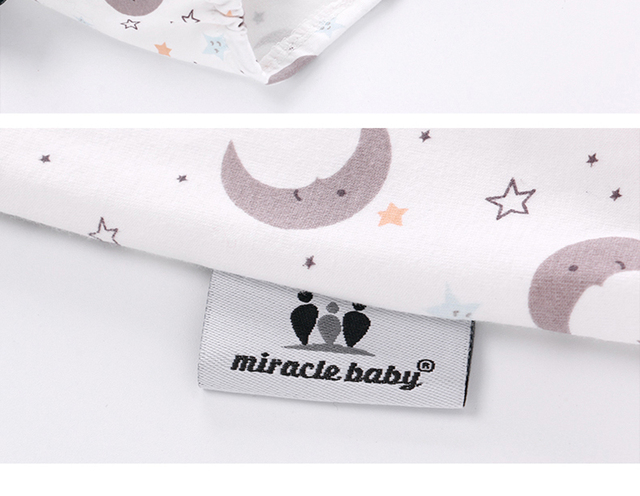 Noworodek bawełniany śpiwór jednoczęściowy dla niemowląt - body, piżama, pieluszki w jednym - saco de dormir bebe - Wianko - 17