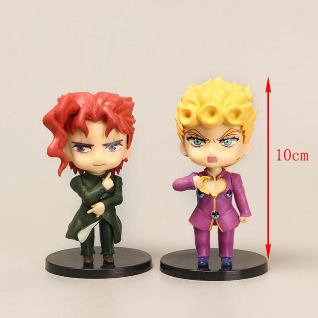 Figurka Kakyoin Noriaki z Anime Jojo's Bizarre Adventure - Stardust Crusaders (10cm) - Wianko - 4