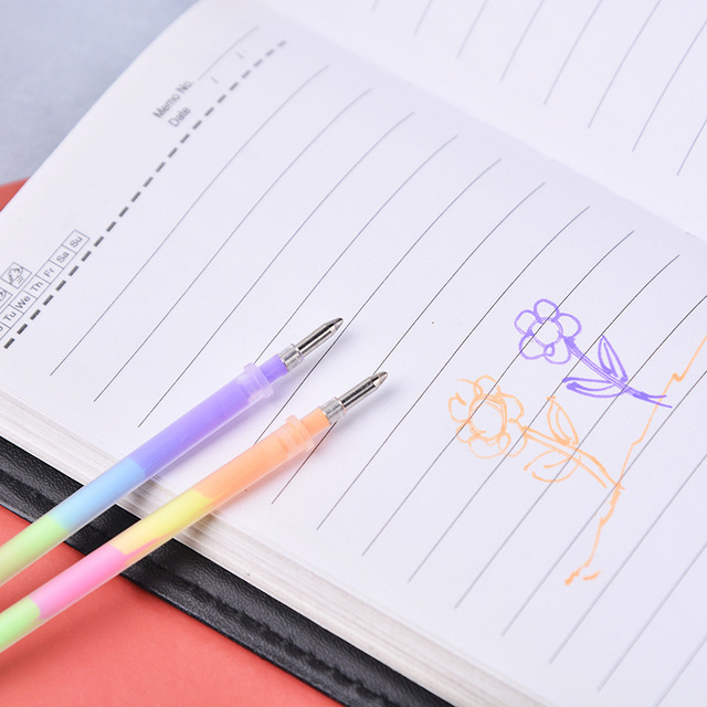 20 sztuk wielokolorowych, kreatywnych długopisów Rainbow Pen do dekoracji Halloween, biura, szkoły, dekoracji domowych, i imprez dla dzieci - Wianko - 2