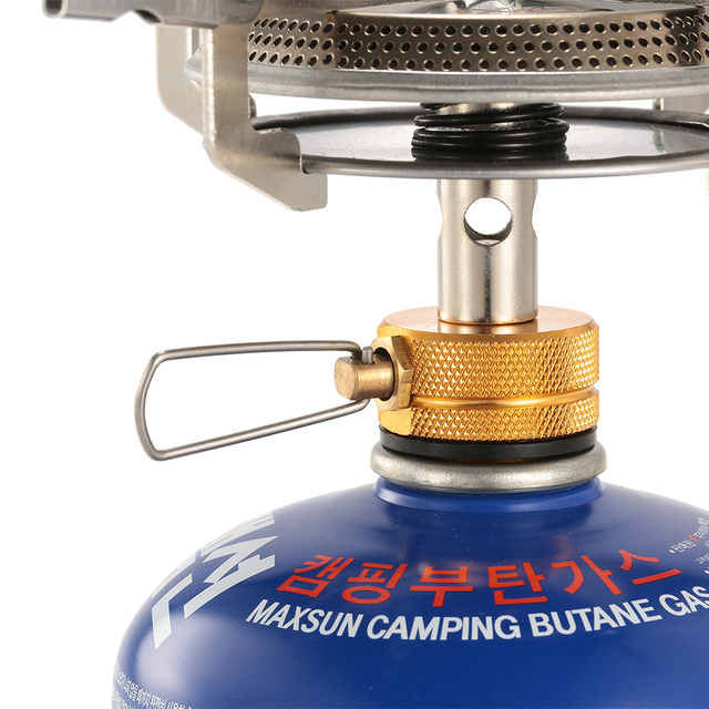 Lixada 3500W Kuchenka gazowa do gotowania na świeżym powietrzu camping hiking piknik ultralekki palnik kempingowy - Wianko - 6