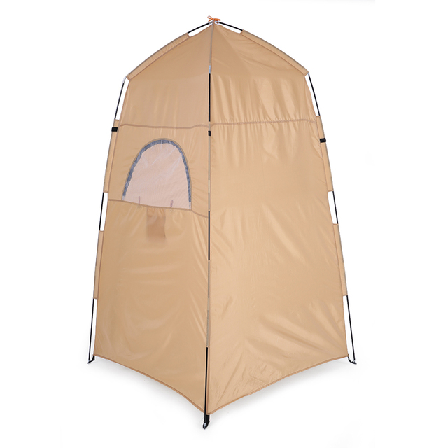 Namiot kempingowy TOMSHOO z przymierzalnią, prywatnością i schroniskiem toaletowym - Wianko - 12